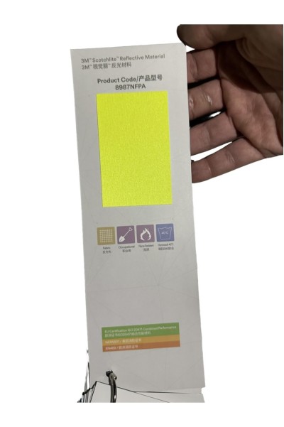 8987NFPA  3M  Scotchlite  Reflective Material 正面照